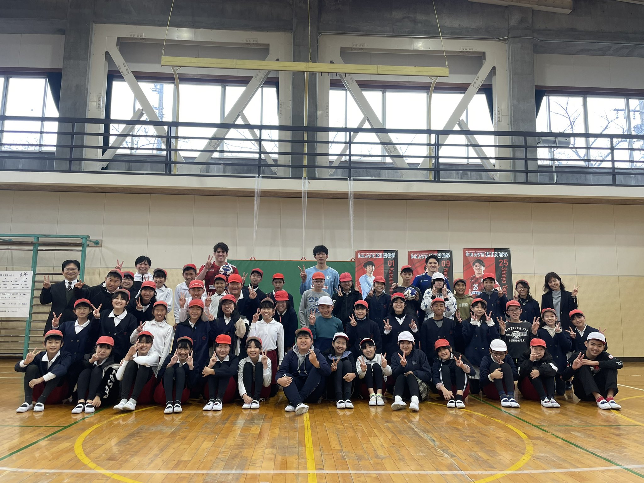 トヨタ車体 Brave Kings ハンドボール部 公式 2 11 北陸電力 Bravekings Tab Twitter
