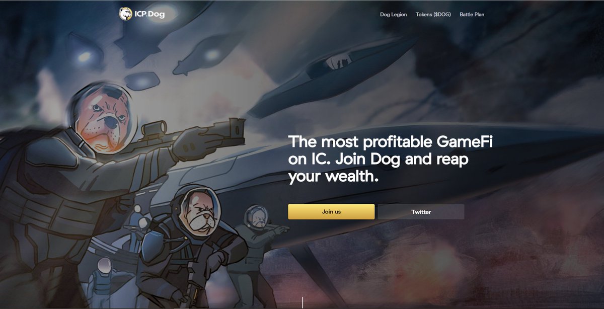 💥Surprise!The dog website is here icp.dog To celebrate, we will randomly select six users from all who participated in the event and split 3 ICPs equally.⏰Ends in 3 days.Task:
1. Follow <a href="/icpdog/">ICP.Dog</a>
2. Like and retweet
3.Join the Discord:discord.gg/FzxvpGEM