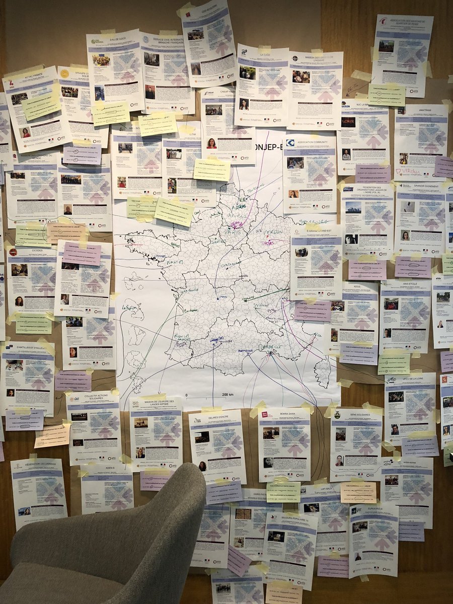 Wipsee1's tweet photo. 1ère rencontre du collectif des postes @fonjep ECSI 2021-23 à Paris: #interconnaissance #collectif #attentespartagees #échanges de pratiques @AFD_France @Interieur_Gouv https://t.co/02BoMNXK7N
