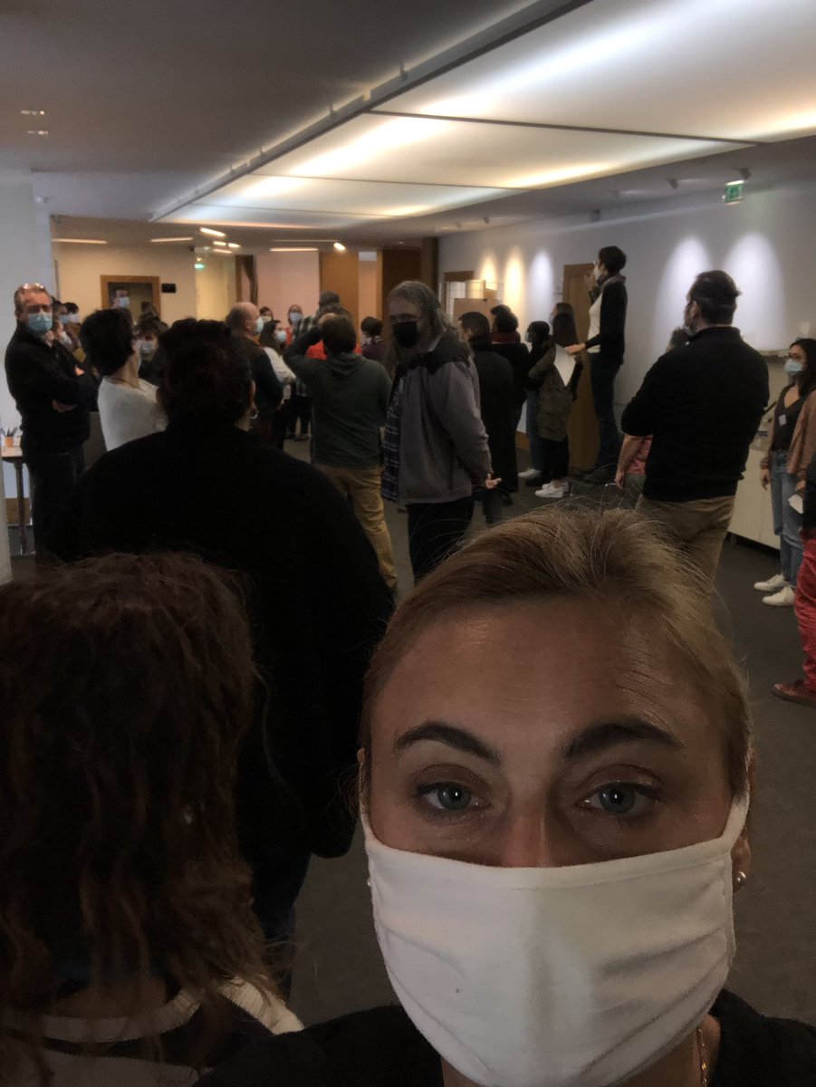 Wipsee1's tweet photo. 1ère rencontre du collectif des postes @fonjep ECSI 2021-23 à Paris: #interconnaissance #collectif #attentespartagees #échanges de pratiques @AFD_France @Interieur_Gouv https://t.co/02BoMNXK7N