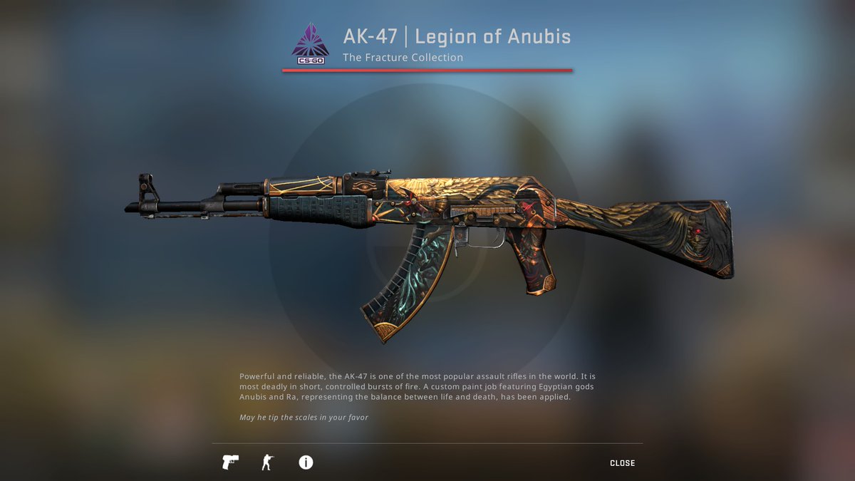Tomas1120_'s tweet photo. 🔥CS:GO GIVEAWAY🔥

🎁AK-47 | Legion of Anubis ($15)

➡️TO ENTER:

🤝Follow me
🔃Retweet
🔗Subscribe: https://t.co/lIzxTkRVAj (show proof)

⏰Giveaway ends in 48 hours!

#CSGO #CSGOGiveaway https://t.co/6QVINDBxEe