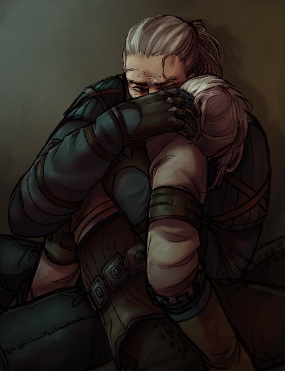 the isle of the mists ( ciri and geralt of rivia )
#witcher