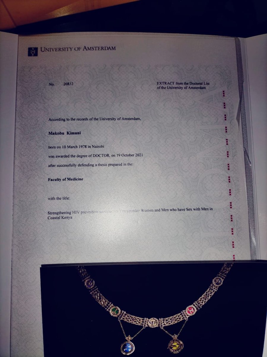 Got a special folder today!

Always amazes me how years of work can be compressed into one document. 

(Ph)inally (D)one!