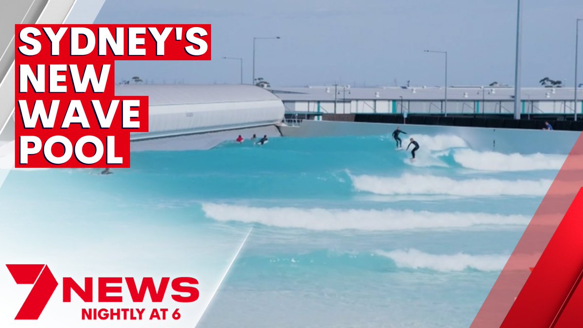 Sydney is getting a brand new surf spot at Sydney Olympic Park. It's the site chosen by <a href="/urbnsurf/">urbnsurf</a> for a giant world class wave pool that promises a perfect break all year long. youtu.be/fvDXn_sfQhs #7NEWS