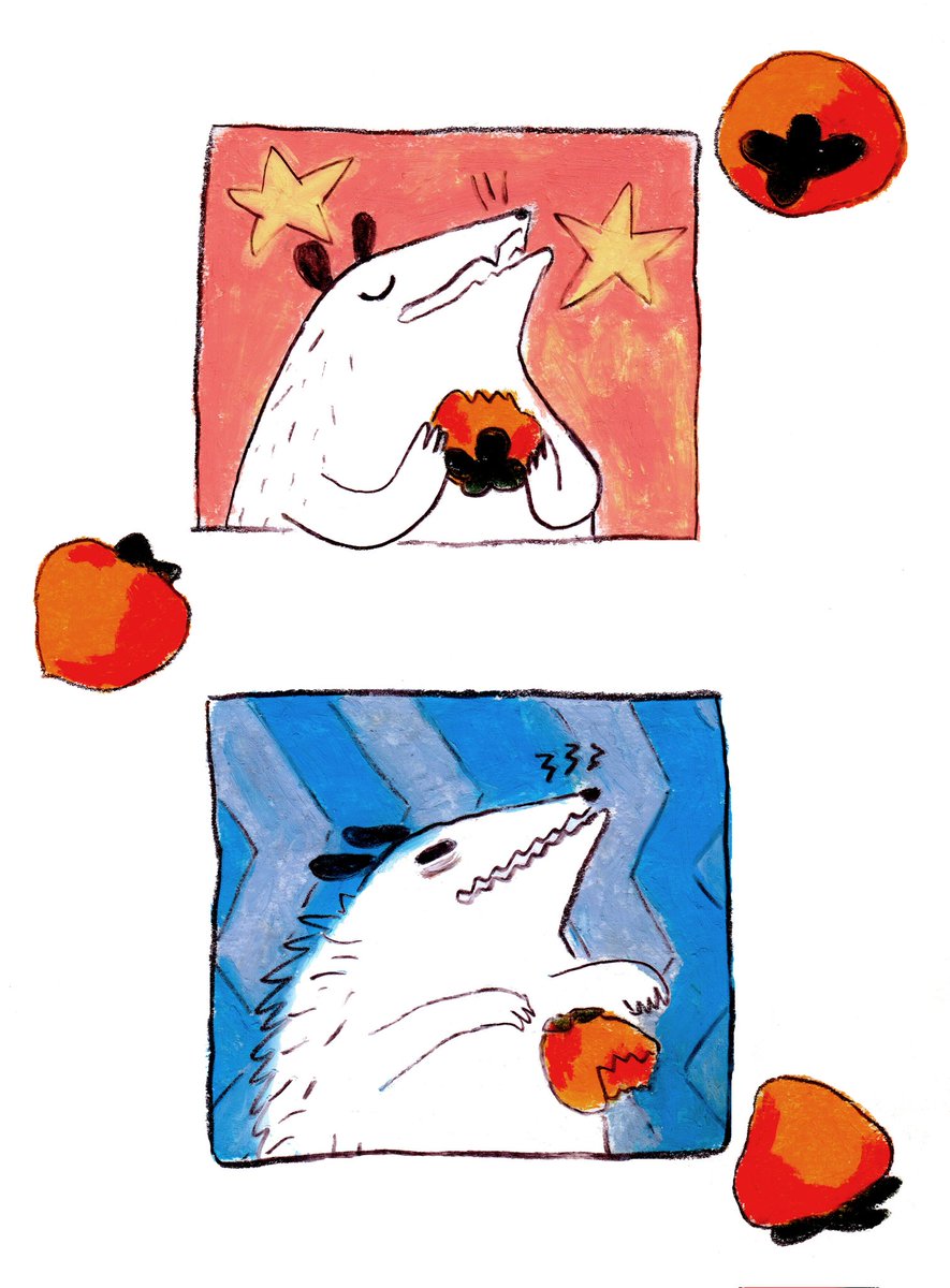 есть два типа хурмы!!