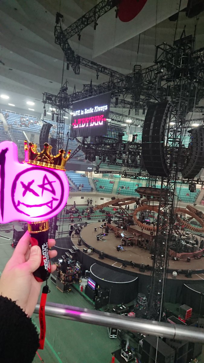 Lisa ライブ21 武道館 セトリ レポ Ladybug Saeroyis