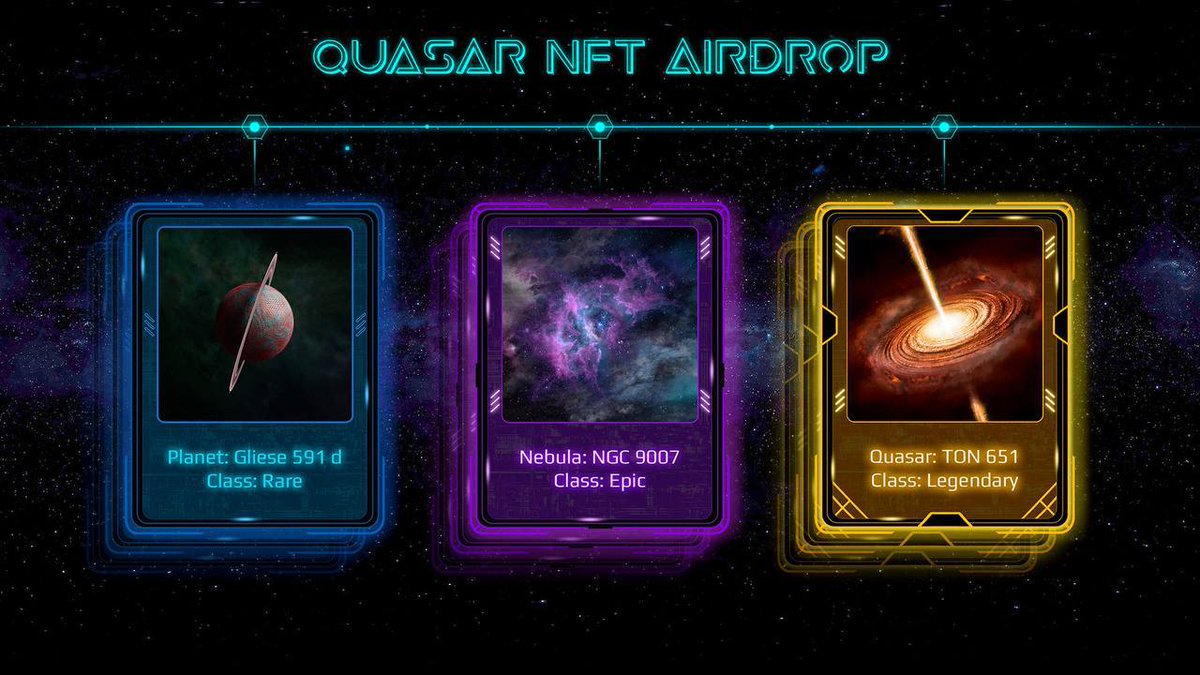 Quasar tweet media