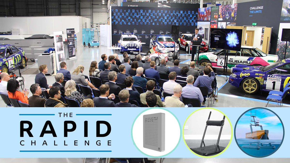 Emco_UK's tweet photo. RAPID Challenge 2021 Announces 3 Finalists - https://t.co/pNy590JayJ https://t.co/ekbSp8qVno