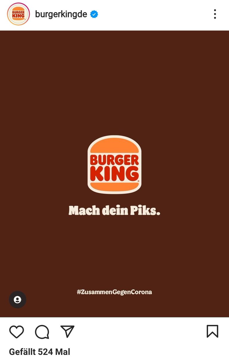 infoluencer's tweet photo. 150 Unternehmen rufen in einer gemeinsamen Kampagne zum Impfen auf und ändern ihre Markenclaims.
Hashtag:
#ZusammenGegenCorona 

Spoiler:
Die BILD, die ja ziemlich gegen einige Massnahmen gewettert hat, ist Medienpartner.
Uhm, ok. https://t.co/epmDWICnJn
