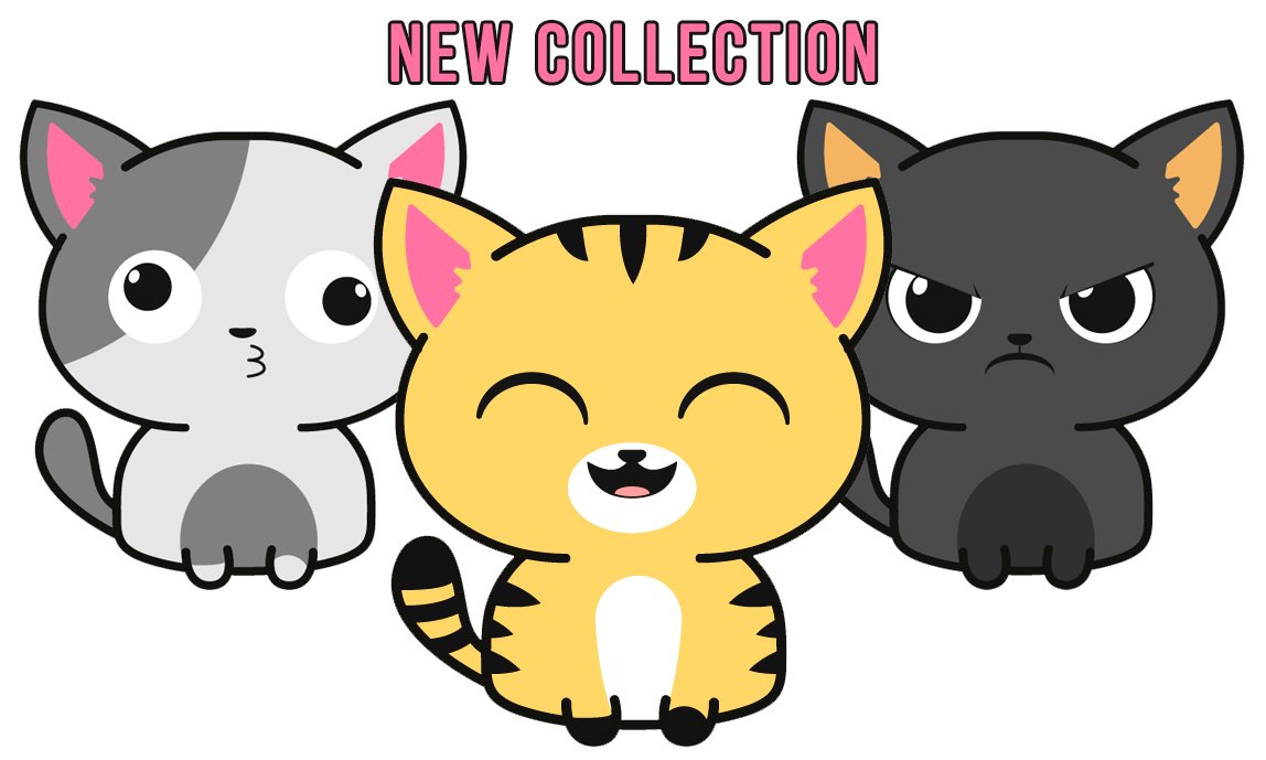 KittyColle_art's tweet photo. New kitties tomorrow on https://t.co/Nmp1O3lAxJ

#CleanNFT #tezos #nftcollector #NFTCommunity 
@fx_hash_ https://t.co/IV5ch6vG24