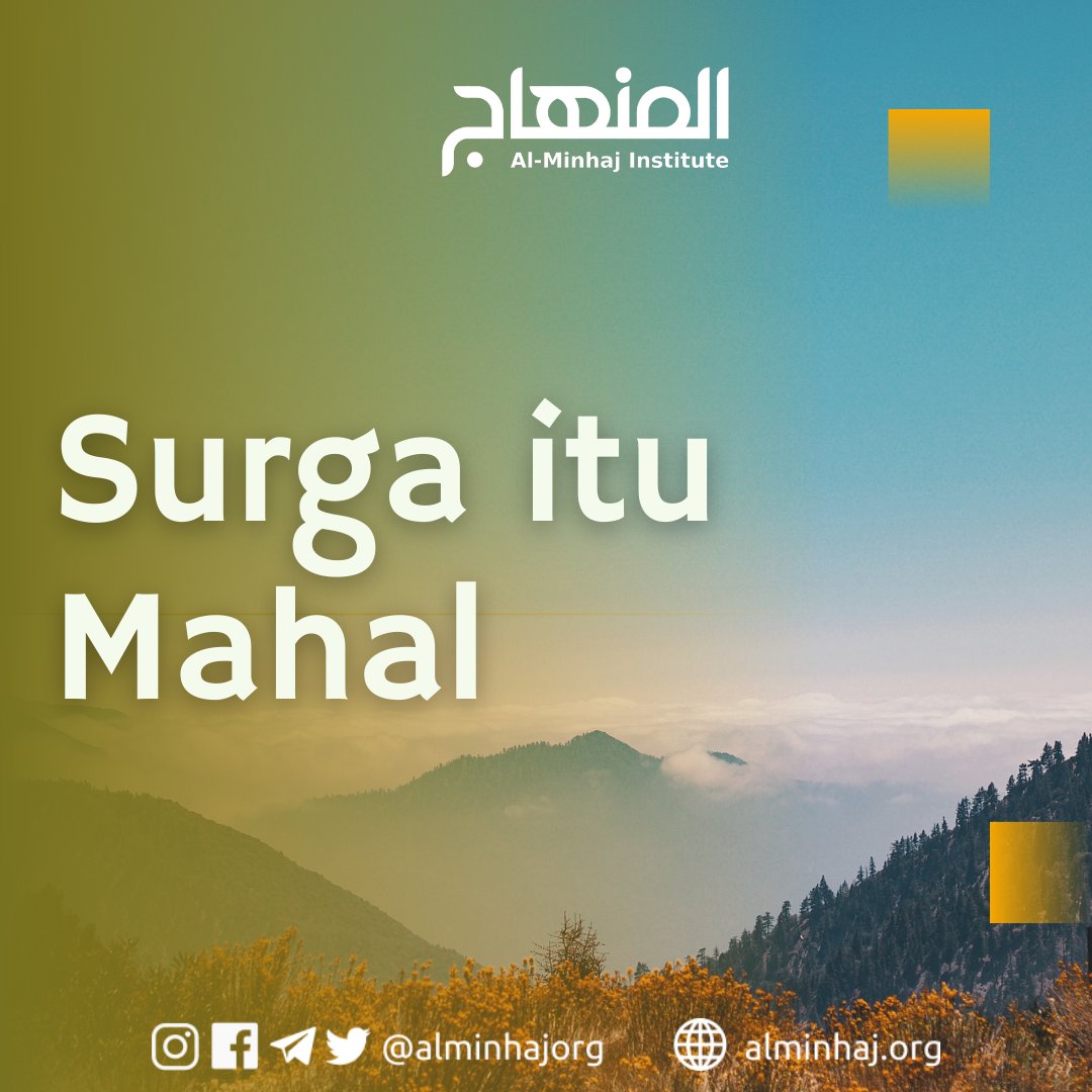 alminhajorg's tweet photo. [Surga itu Mahal]

Mungkinkah kita memasukinya tanpa pernah berusaha memperjuangkannya? Semoga Allah memberikan kita taufik.

_______________
Facebook: Al-Minhaj Institute
Instagram, Telegram, Twitter: @alminhajorg
Website: https://t.co/rsBieQlTFq https://t.co/llbEZ1bmEQ