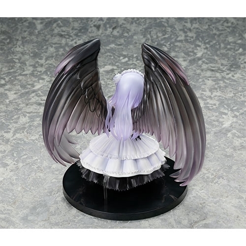 dengeki_goods's tweet photo. 立華かなでが赤目天使カラーになって再登場！
翼に包み込まれるように佇む儚げな雰囲気を丁寧な造形で再現！

『Angel Beats!』立華かなで
Key20周年記念ゴスロリver.　リペイントカラー

💜ご予約は12/8まで！
https://t.co/JV36wHyaHQ
#AngelBeats #Key20th https://t.co/jG2rL0zjoI