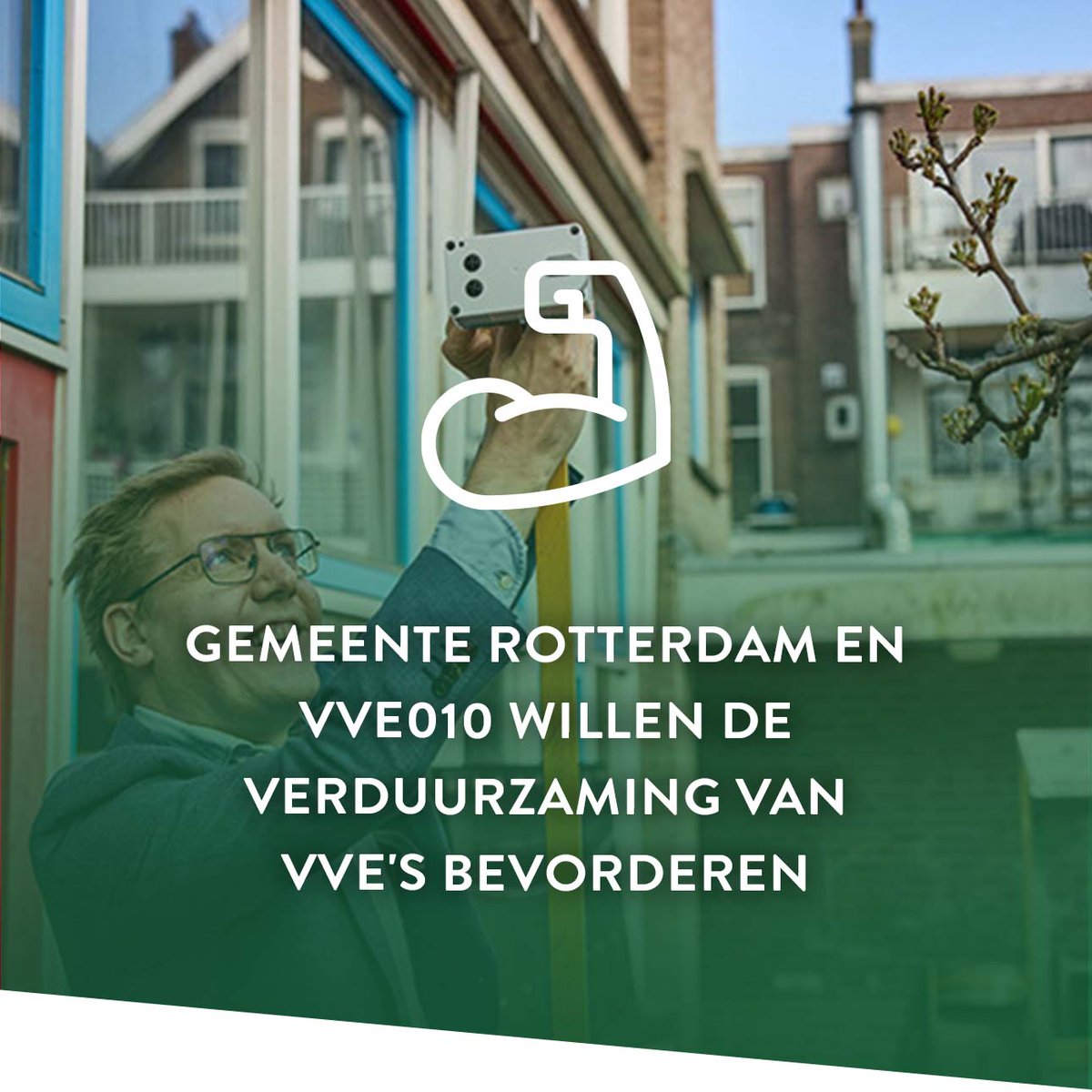 Wist jij dat gemeente Rotterdam via VVE-010 informatie, procesbegeleiding en “ontzorging” aanbiedt? Dit omdat de gemeente en VVE-010 graag de VvE’s willen helpen verduurzamen! 

Het hele artikel kun je hier lezen: ow.ly/VrNT50H4ynH
#VVE #010 #VVE010 #Rotterdam #verduurzamen