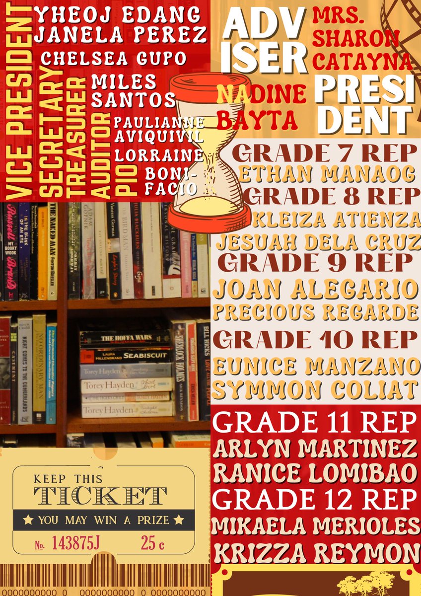 MAKSCIBLC's tweet photo. 🎬 Now showing: The newly elected officers for this school year's Book Lovers Club! 

Are you ready to meet the cast? https://t.co/YR5PBUinAB