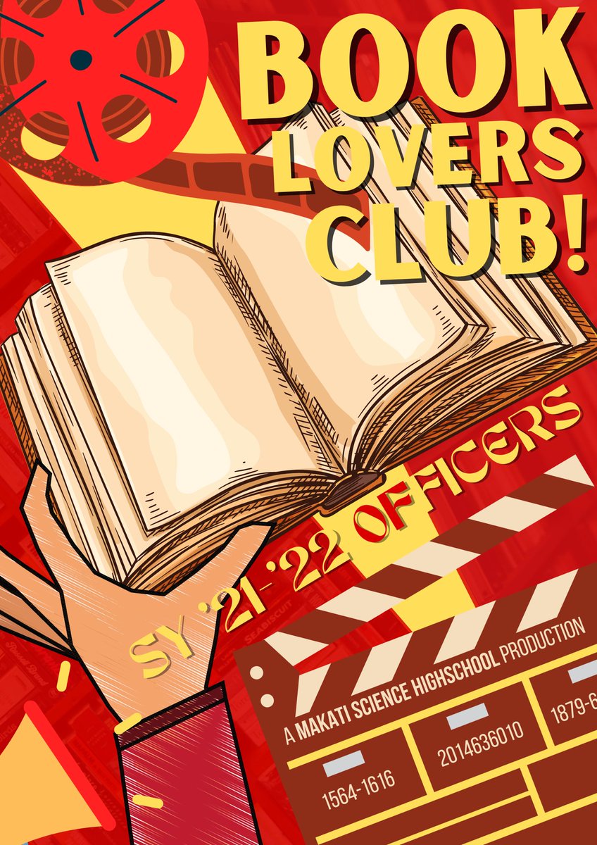 MAKSCIBLC's tweet photo. 🎬 Now showing: The newly elected officers for this school year's Book Lovers Club! 

Are you ready to meet the cast? https://t.co/YR5PBUinAB