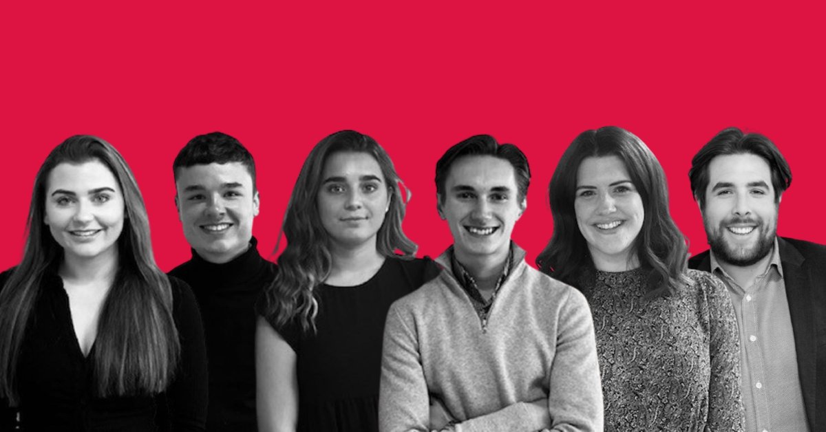 devonshirehayes's tweet photo. "If you had to ask me for 1 reason to join Devonshire Hayes, I would say that I have six (reasons). Taylor, Nicola, Brandon, Darcy, Conor  &amp; Kelly," says co-founder Matt Hayes.

https://t.co/vx5aWlsGHO

#employeeengagement #dhlife #itrecruiters https://t.co/t4iQJYfGng