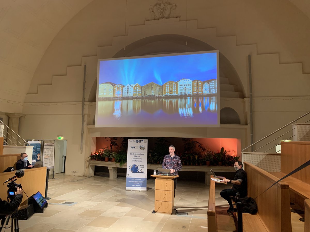 SeaUnicorn2020's tweet photo. Day 2 #6MarCo #iMarCo good morning from Trondheim.. great talk on killer whales by @AndrewFoote2 https://t.co/q6FxgbQ8Yz
