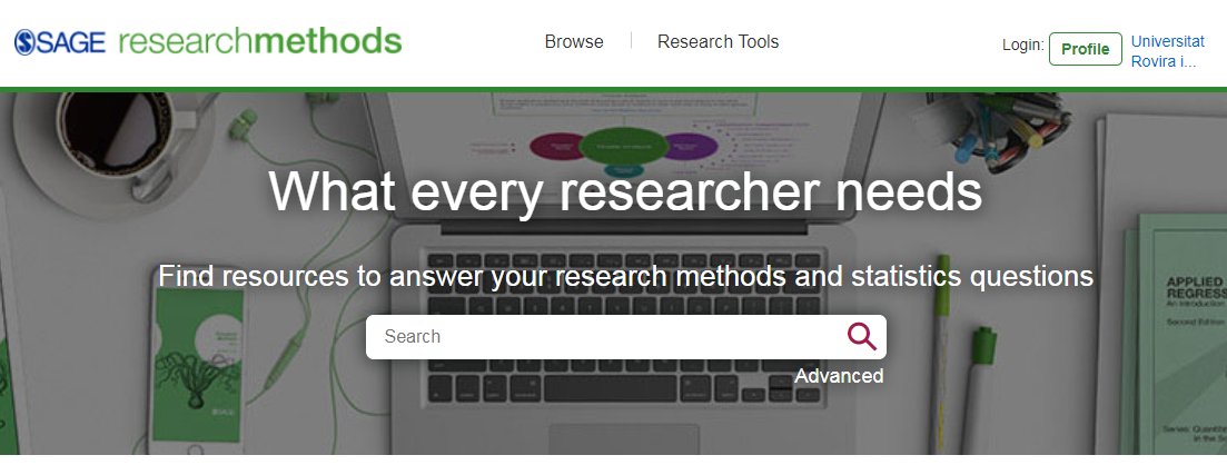 craiURV's tweet photo. 📢Nova guia del @craiurv: SAGE Research Methods
Plataforma de recursos multidisciplinar sobre mètodes i estratègies de recerca
✅Enllaç a la guia: https://t.co/wKxoFipQyq
@SAGE_Publishing
@SAGE_Methods
#recerca #metodologia #sageresearchmethods #craiurv https://t.co/sQzZWojxmc