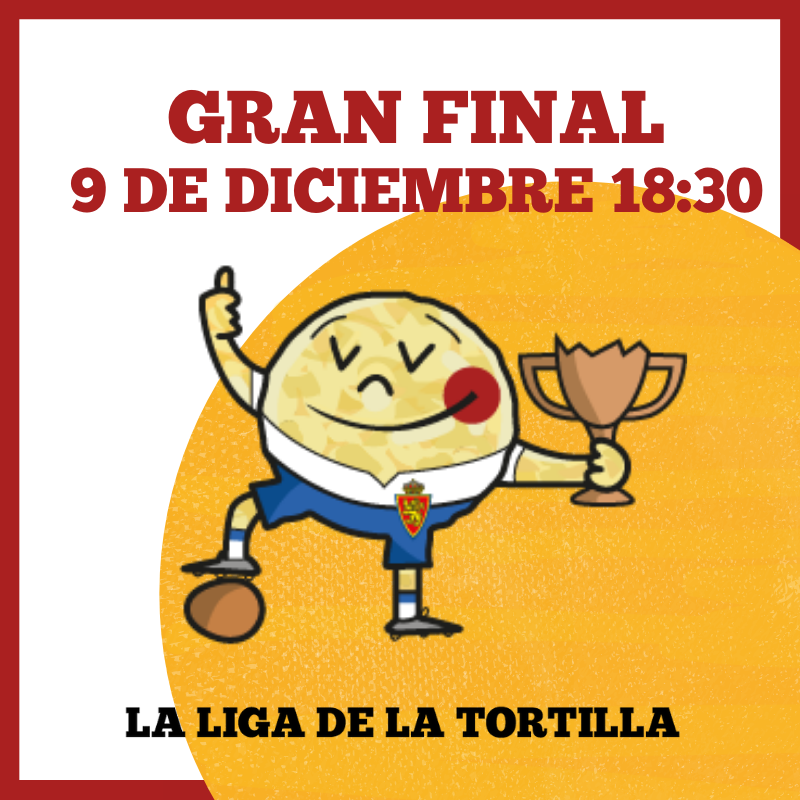 ligatortilla's tweet photo. Gran final:
📌Jueves 9 18:30 Centro Comercial El Caracol 
🥅 84 Burger 👉🏻 Carretera del aeropuerto, 4.
🥅 La Jaula De Grillos 👉🏻 Juega en Juan Bruil.
🥅 El Olivo 👉🏻 En Corona de Aragón 25.
🥅 Zeppelin 👉🏻 Calle La paz 7.

Muy pronto sabremos cuál es #lamejortortilladeZaragoza. https://t.co/PKH1pO89vZ