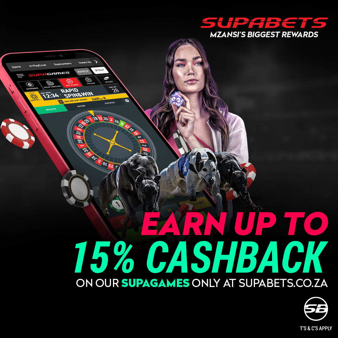 Supabets_mzansi's tweet photo. Our games are so awesome 😀
We're now offering you up to 15% back #OF_ALL_LOSING_BETS when you play any of the selected #SupaGames😎
#SupaGamesCashbacks #Supabets 

EARN HERE ⬇️
https://t.co/Xtnsv9JCAv https://t.co/pViRPGyyqU