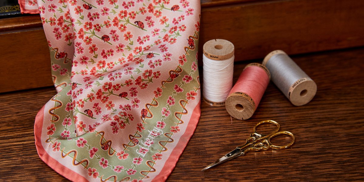 Liberty London (@libertylondon) on Twitter photo #LibertyChristmas: <a href="/HandandLock/">Hand & Lock London</a> Personalisation. Every Wednesday and Thursday evening, throughout November and December, Liberty will be offering a complimentary embroidery service in-store across selected Liberty products. Discover More: ow.ly/MHI950GQZoX #LibertyChristmas: <a href="/HandandLock/">Hand & Lock London</a> Personalisation. Every Wednesday and Thursday evening, throughout November and December, Liberty will be offering a complimentary embroidery service in-store across selected Liberty products. Discover More: ow.ly/MHI950GQZoX