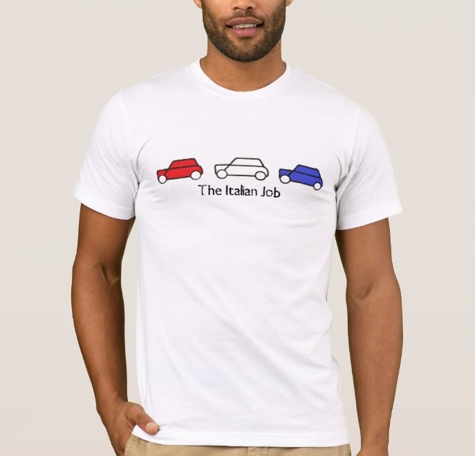 miniphernalia's tweet photo. Italian Job Red White & Blue Mini T-Shirt - https://t.co/nGwuEH0E9H
#ItalianJob
#JobInItaly
#CharlieCroker https://t.co/KhXKiuFaMD
