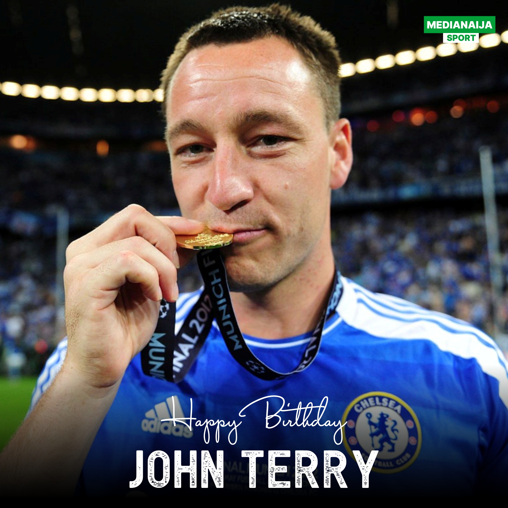 Happy Birthday to Chelsea Legend, John Terry. 