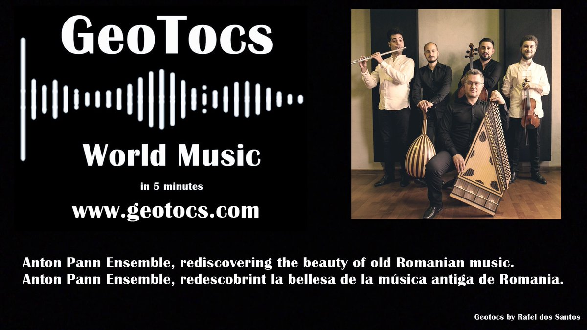 geotocs's tweet photo. Anton Pann Ensemble, rediscovering the beauty of old Romanian music.
Listen on  https://t.co/Q50a9Ipx4c World Music in 5 minutes!
Internet &amp; FM radio
https://t.co/UFxuC7Px7B https://t.co/oSF6ZsmGXw