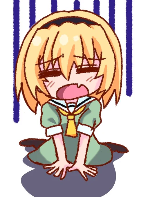 【報告】このツイートが見えてるか分からないんですが、12/6の絵がセンシティブ判定になって(健全なのに)アカウントごとサーチバンにされちゃいました解除されるまで↓に絵を投稿してます。気が向いたとき覗いてやって下さい() 