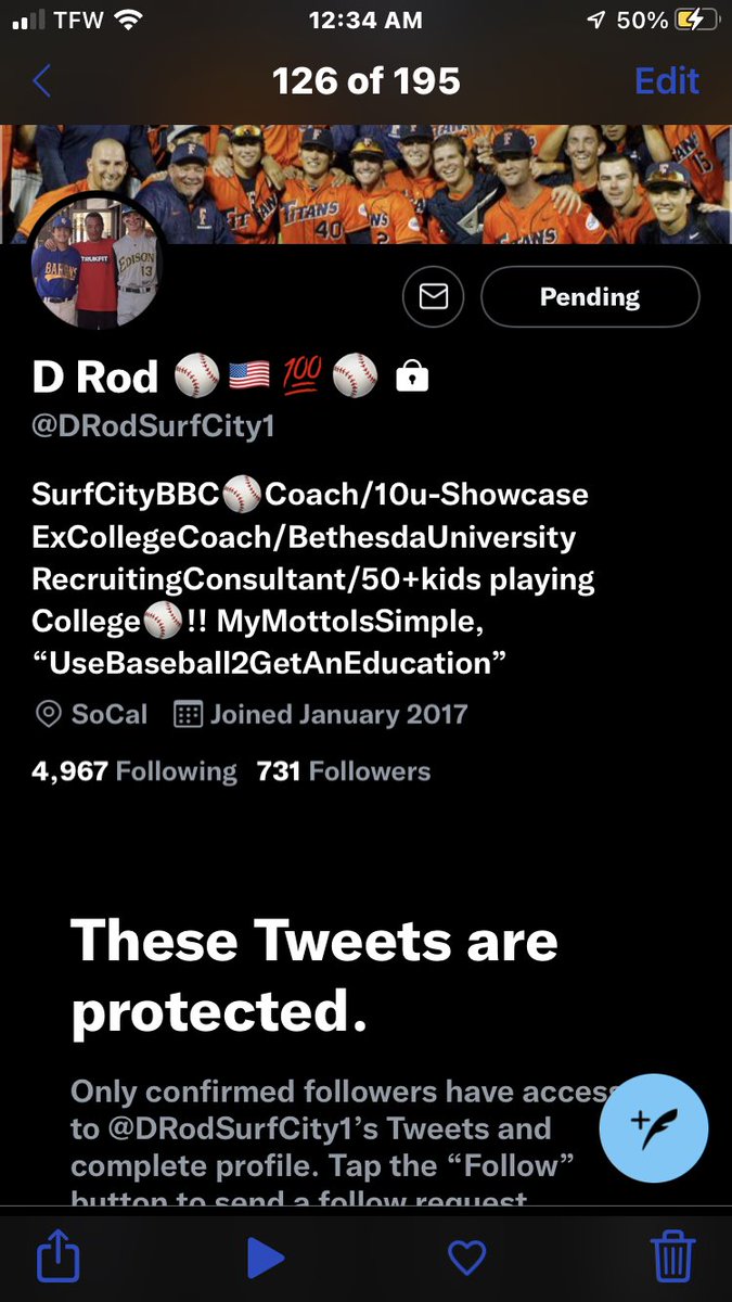 DRodSoCal tweet picture