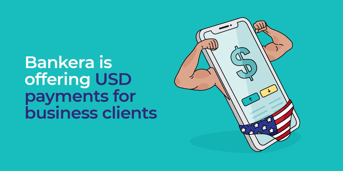 Bankeracom's tweet photo. Bankera is offering United States Dollar (USD) payments for business clients along with other 26 currencies including EUR, GBP, CHF, AED and more. This time our development is featured at @YahooFinance: https://t.co/liCqWKClMg

#B2Bpayments #Fintech #Bankera #SWIFT https://t.co/3JSb0uQJsP