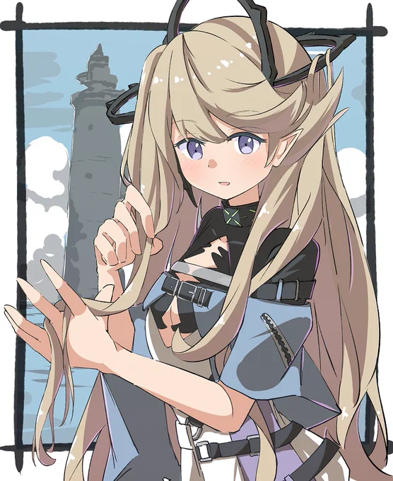 インディゴ
#アークナイツ 