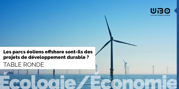 bu_ubo's tweet photo. RDV ce soir à 18h @UBO_UnivBrest salle Yves Moraud de la Fac de Lettres #Brest pour la table ronde sur les parcs éoliens offshore, avec un écologue @Ifremer_fr , une juriste et un économiste @amur #Eoliennes #mer Ouvert à toutes et tous  https://t.co/4T8GQnQw9x https://t.co/Lyr53vjeRM