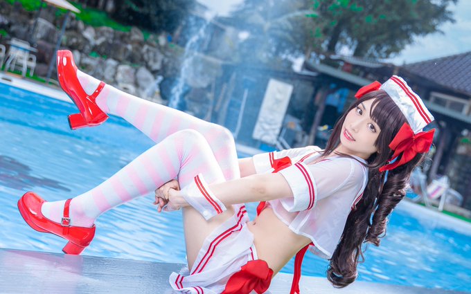 Twitterのコスプレ画像15