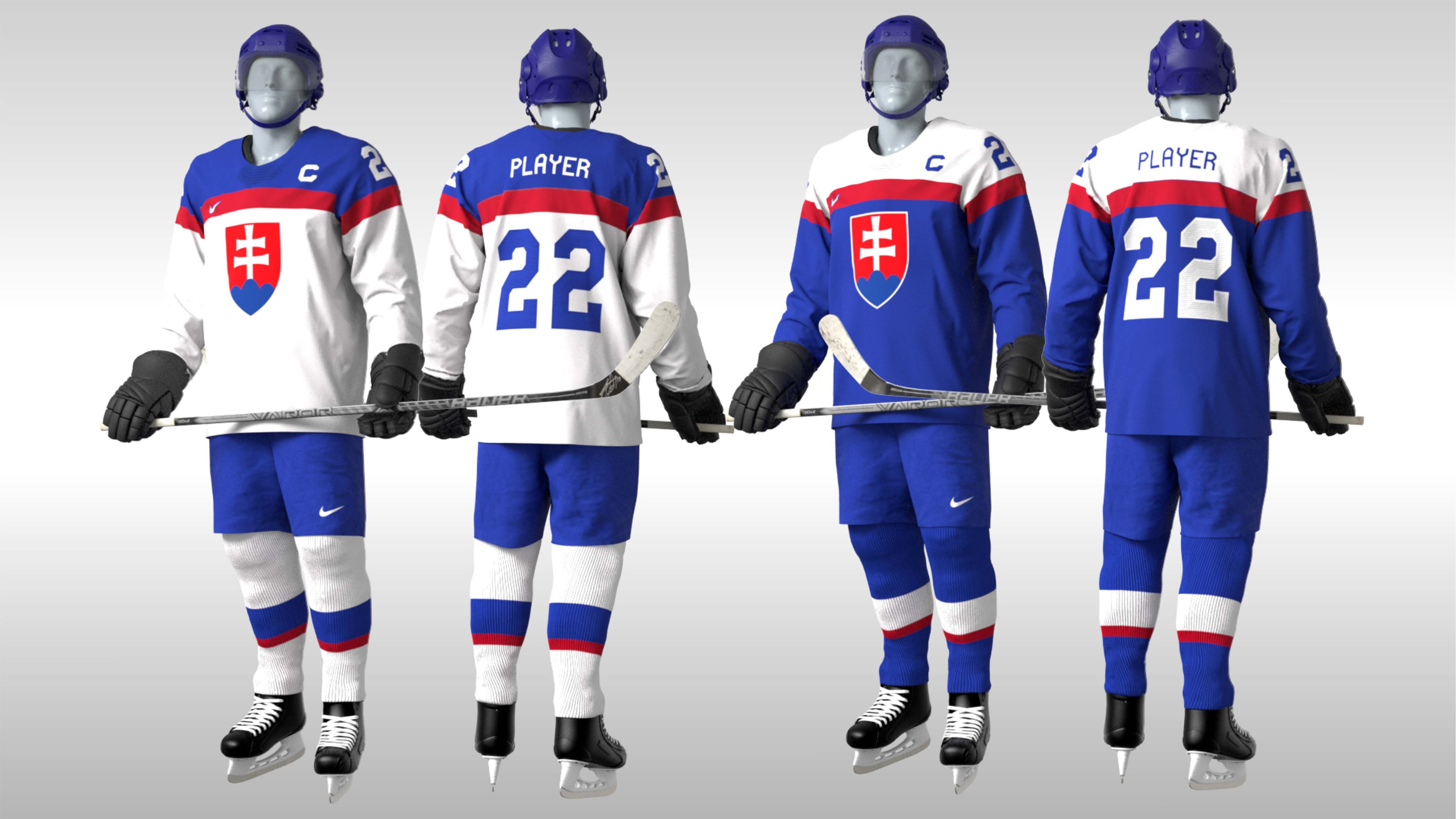 Slovakia National Team Hockey Jersey White ubicaciondepersonas.cdmx