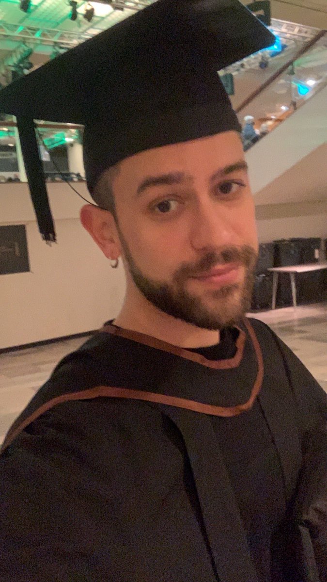 AndreVerde11's tweet photo. What a beautiful and unforgettable journey. My Masters was a dream I always wanted to achieve in London, and I am proud to have successfully done it! A massive thank you to everyone of my class and tutors who during this pandemic times been so supportive! ❤️ you all #mastersdone https://t.co/qaUthKUGEq
