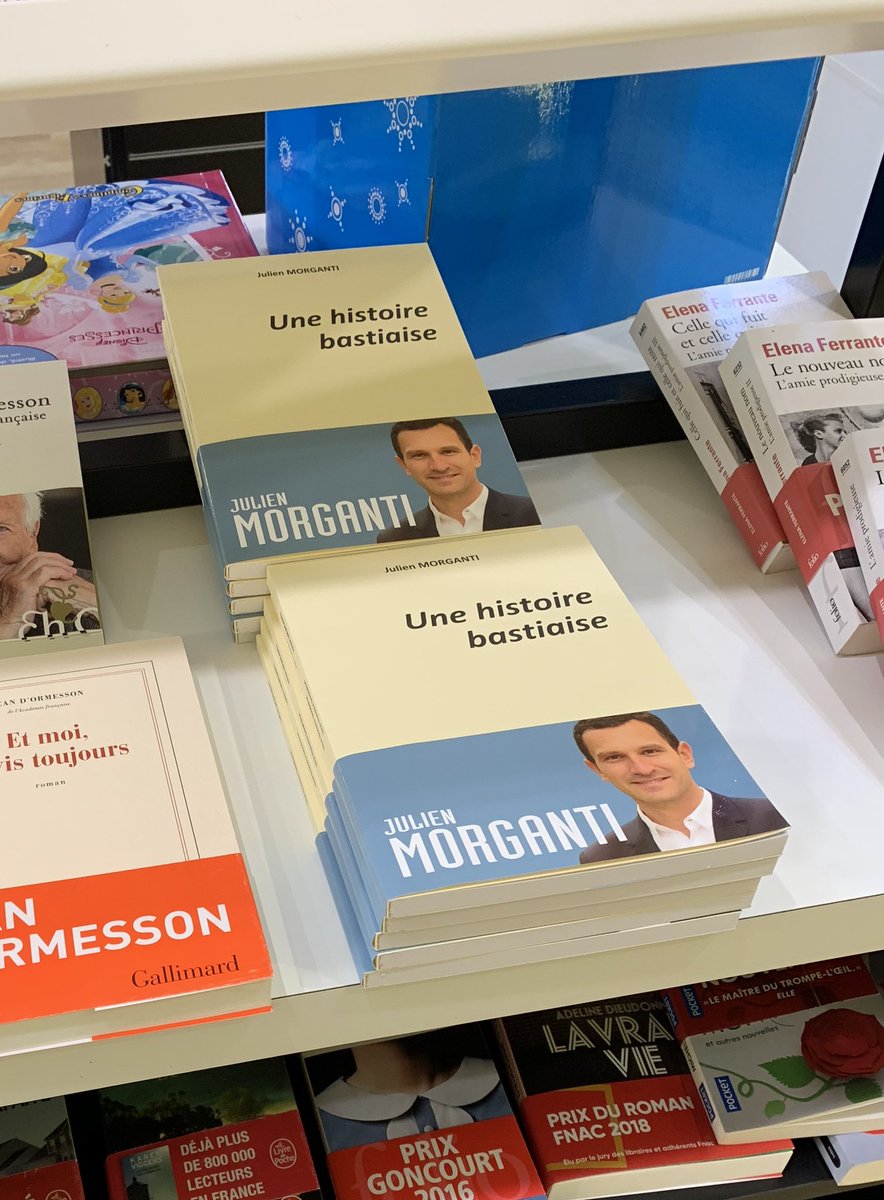 Morgantij's tweet photo. Que l’aventure fut belle !

3 ans jour pour jour après le lancement du livre « Une histoire bastiaise » ce récit continue à s’écrire avec vous.

Ensemble, écrivons la suite d’un Futur pour Bastia. 

📍Librairie PAPI, Bd Paoli, #BASTIA https://t.co/9JYvs2IEwY