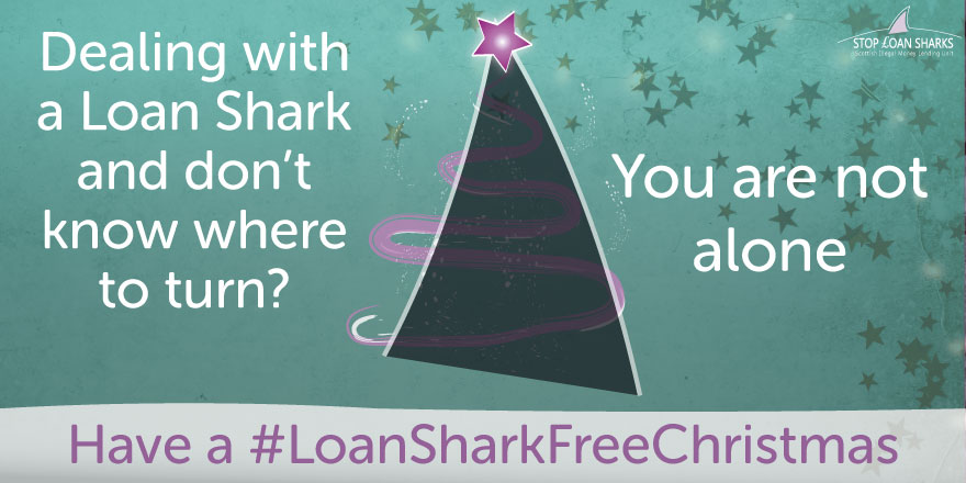 StopLoanSharks's tweet photo. You're not alone if you're being pressured or harassed by a #loanshark 🦈

Through our #LoanSharkFreeXmas campaign we want to highlight the impact loan sharks have on people at Christmas time🎄

Use the hashtag to get involved!

Call 0800 074 0878 or visit https://t.co/O4j38oqQcZ https://t.co/ydprsdjEd7