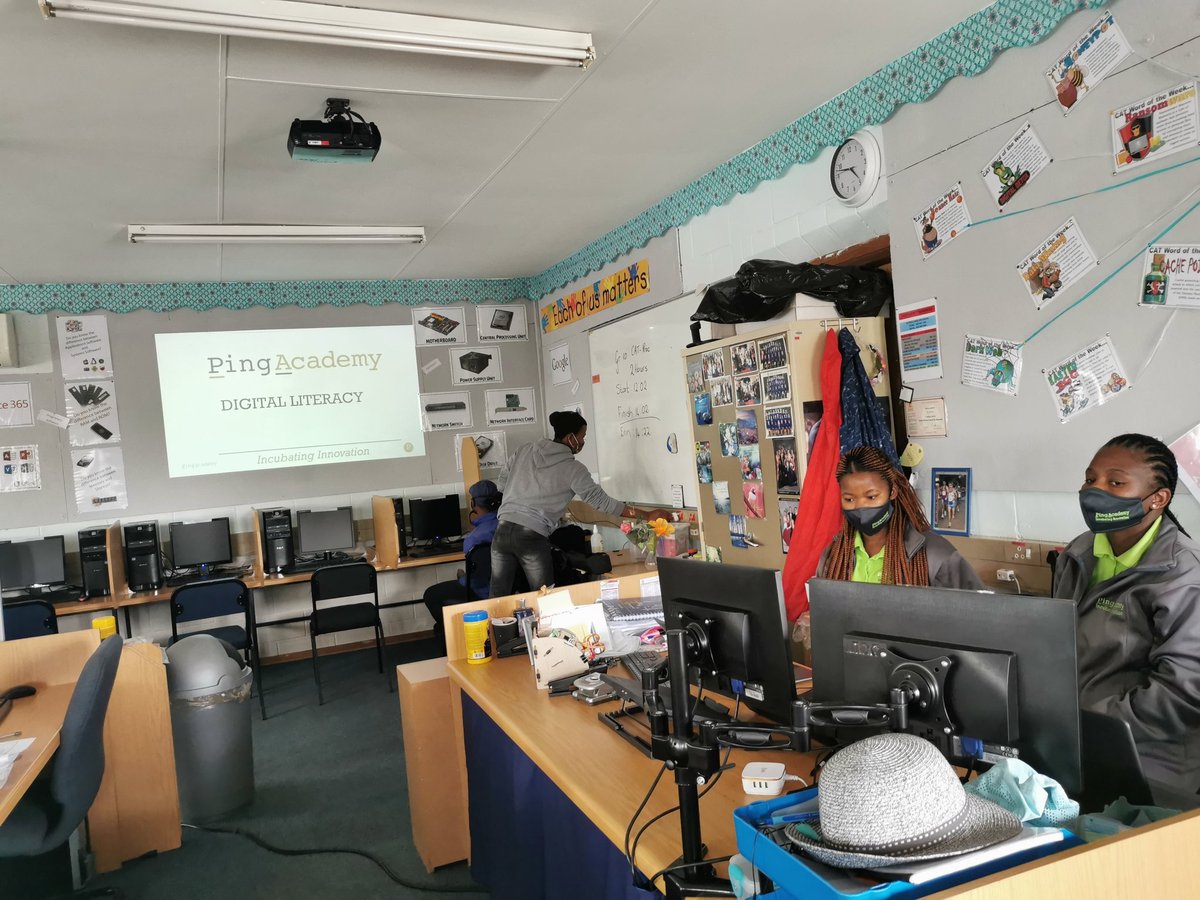 pingacademyza's tweet photo. Looking for an opportunity to upskill and empower your employees?

Our Digital Literacy course involves acquiring proficiency in a wide array of skills and competencies necessary to navigate computer applications. 

#equippingstaff #skilldevelopment #digitalcitizen  #upskilling https://t.co/OKuaLzUg3Z