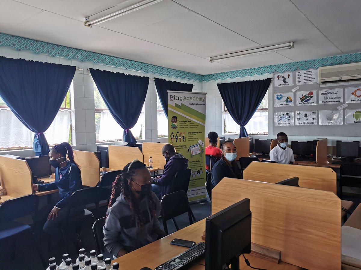 pingacademyza's tweet photo. Looking for an opportunity to upskill and empower your employees?

Our Digital Literacy course involves acquiring proficiency in a wide array of skills and competencies necessary to navigate computer applications. 

#equippingstaff #skilldevelopment #digitalcitizen  #upskilling https://t.co/OKuaLzUg3Z