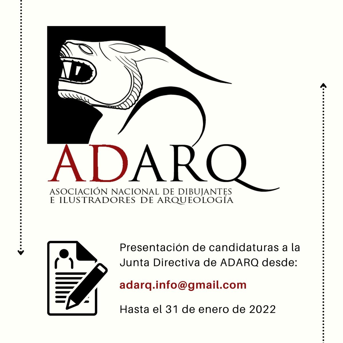 adarq_es's tweet photo. ‼️ Importante: la Junta Directiva de ADARQ queda disuelta y se convocan elecciones a la nueva Junta. Toda la información aquí: https://t.co/NILFZkHK39