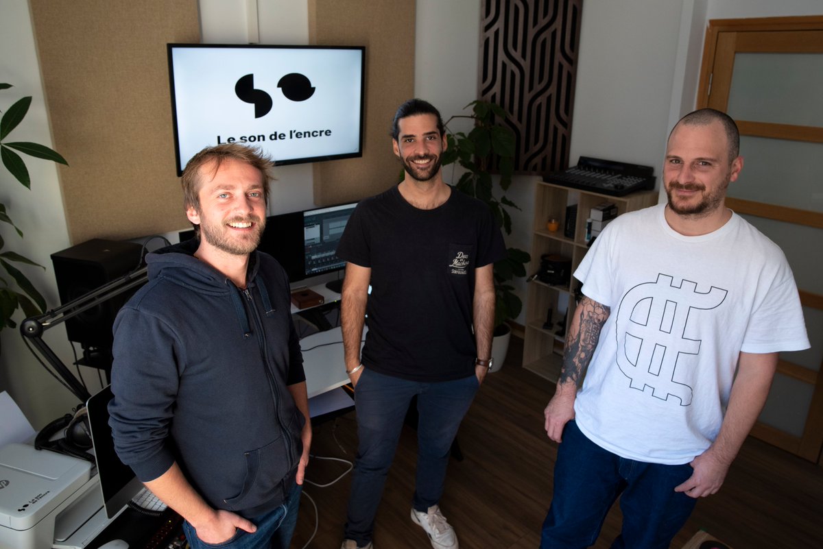 ✨"Découvrir que l’on peut lancer son #studio dans un tel environnement, ça vaut de l’or !" 🔎 Zoom sur #LeSonDelEncre, spécialisé dans la post-production sonore et #créationmusicale🎶 sur-mesure, qui vient de s'#implanter à #Montpellier 😃👉entreprendre-montpellier.com/fr/actualites/… #TerritoireICC