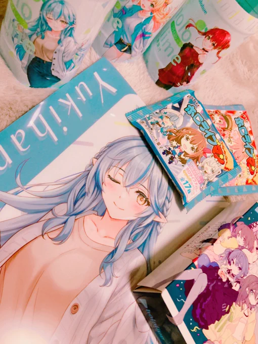 ラミィ水ゲット 