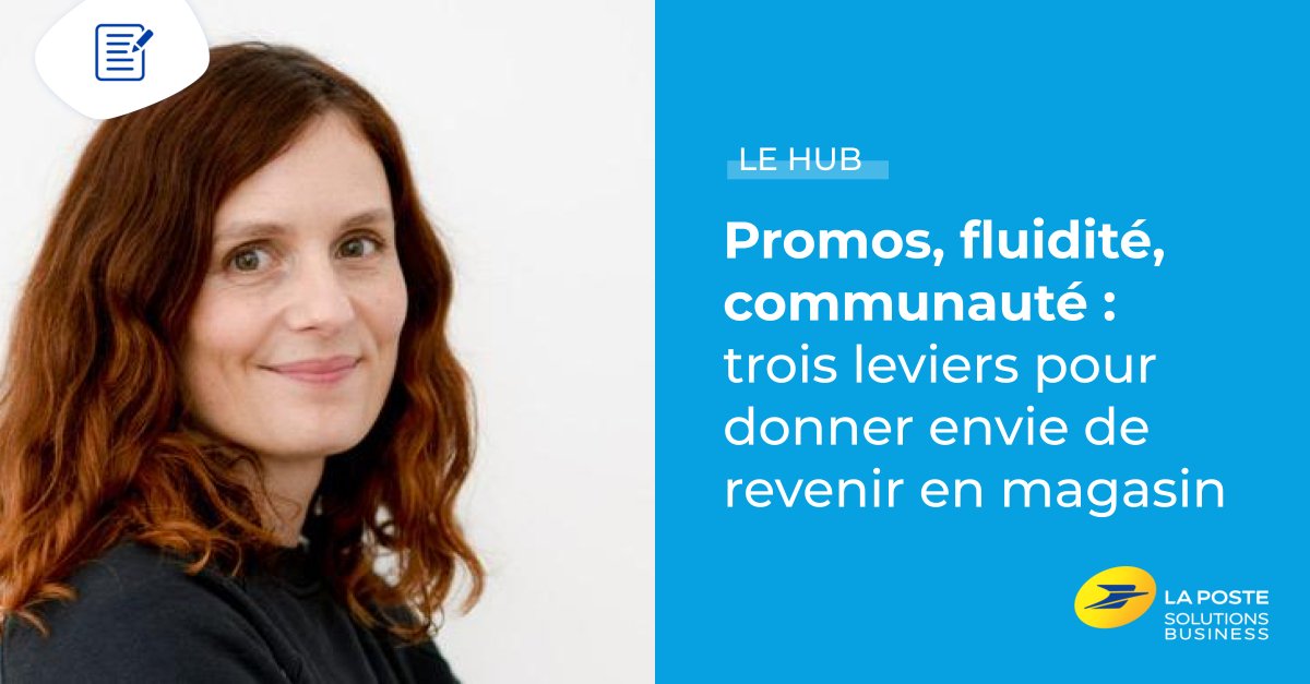 LaPosteSoluBusiness tweet media