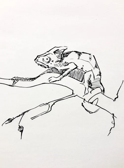 もしゃ #模写 