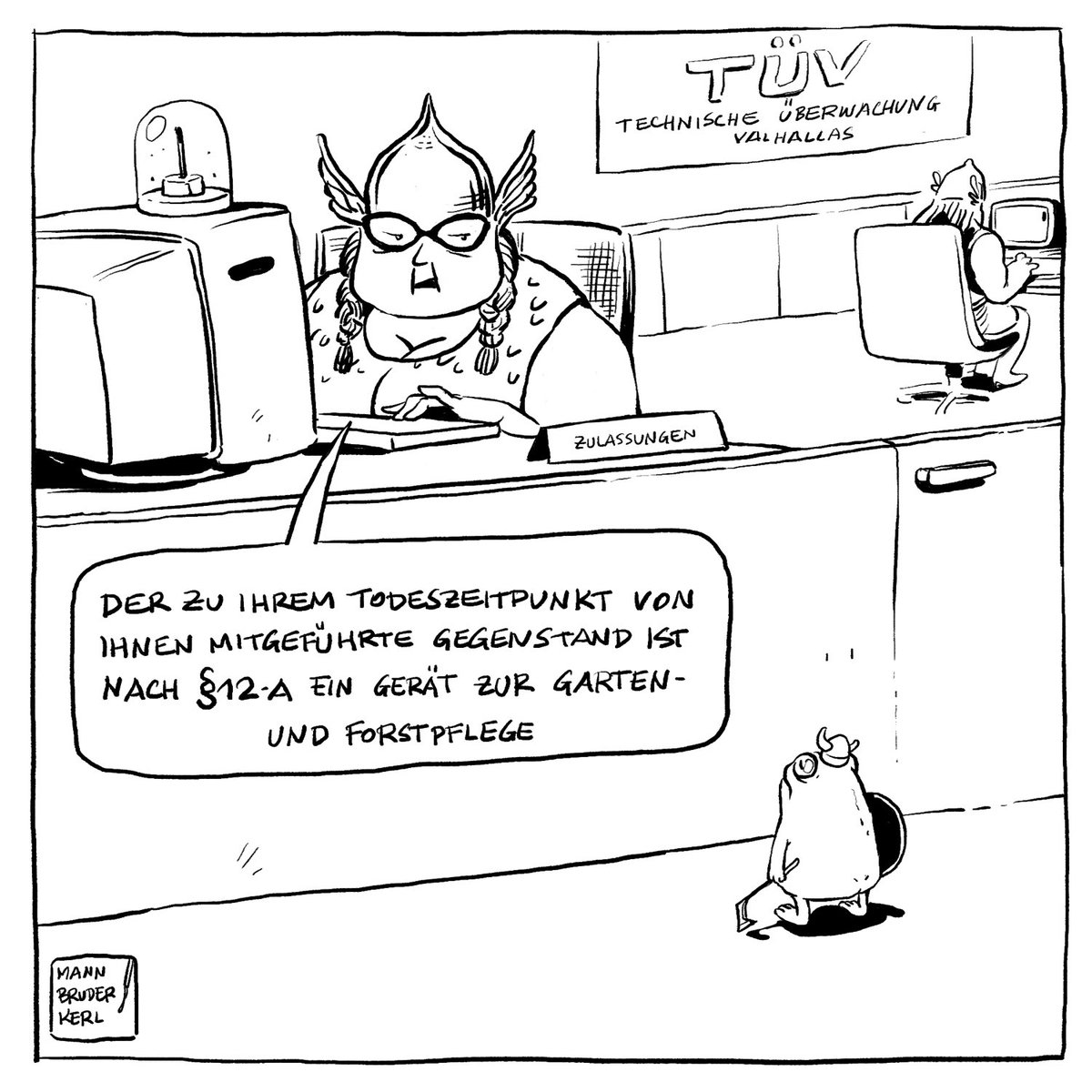 ManBroDude3's tweet photo. Das ist unerhört, das ist unfair!
#computersagtnein #zeichnung #tüv https://t.co/4zygQlsrdu