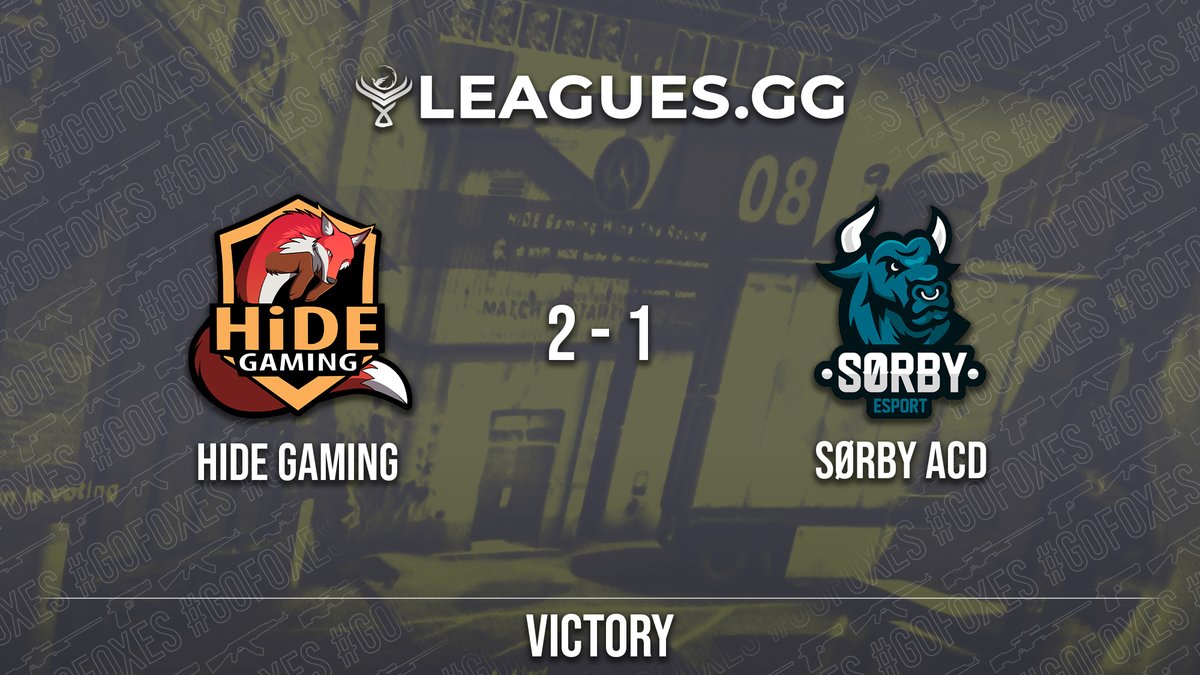 HiDEGamingOrg's tweet photo. Good morning folks!

Last night the boys played their semi-finals game in @Leagues_GG's 2nd Division Denmark Playoffs.
They won 2-1 against @Sorby_Esport ACD and have secured themselves a spot in the final against DREAM Alliance.

#GoFoxes 🦊 | #HiDE2021 https://t.co/85G3C0Wgkh