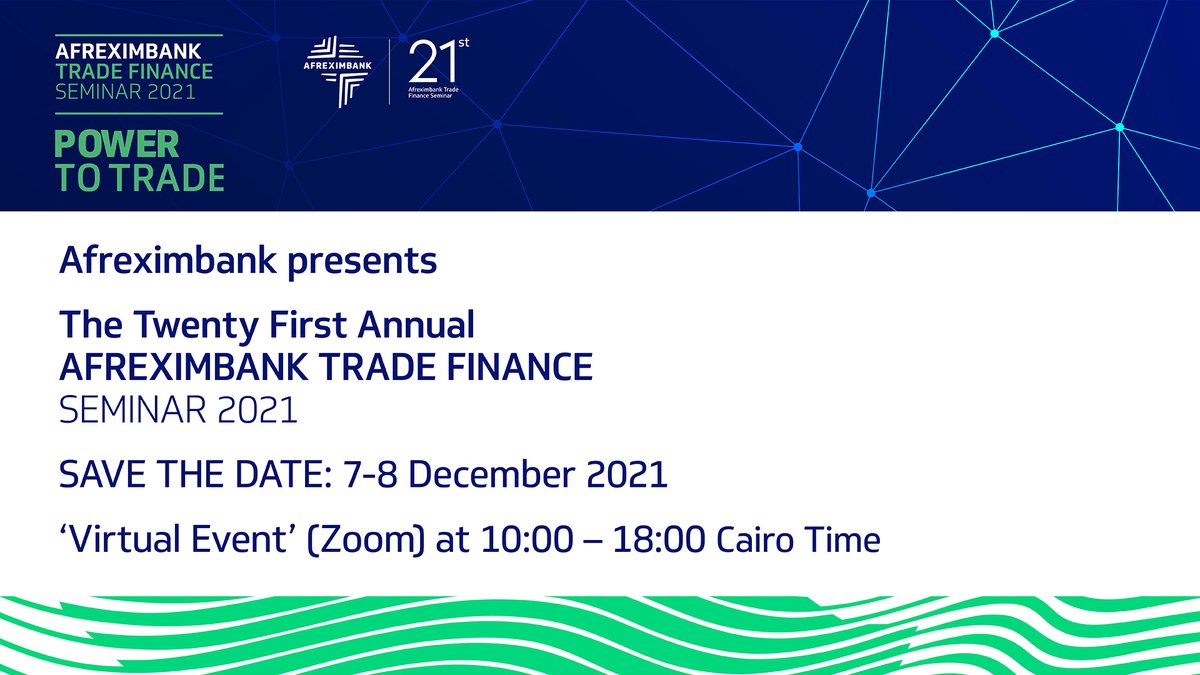 African Export-Import Bank - Afreximbank tweet media