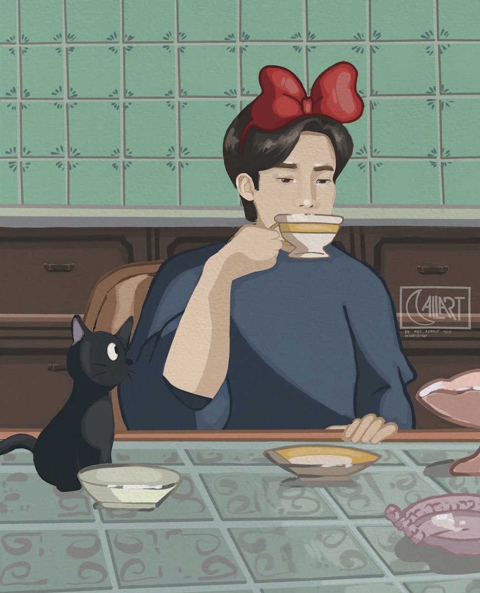 cailart_'s tweet photo. JIMIN X KIKI’S DELIVERY SERVICE

#BTSJIMIN #Jiminie #ParkJimin #jiminfanart https://t.co/GAmg3wDRg5
