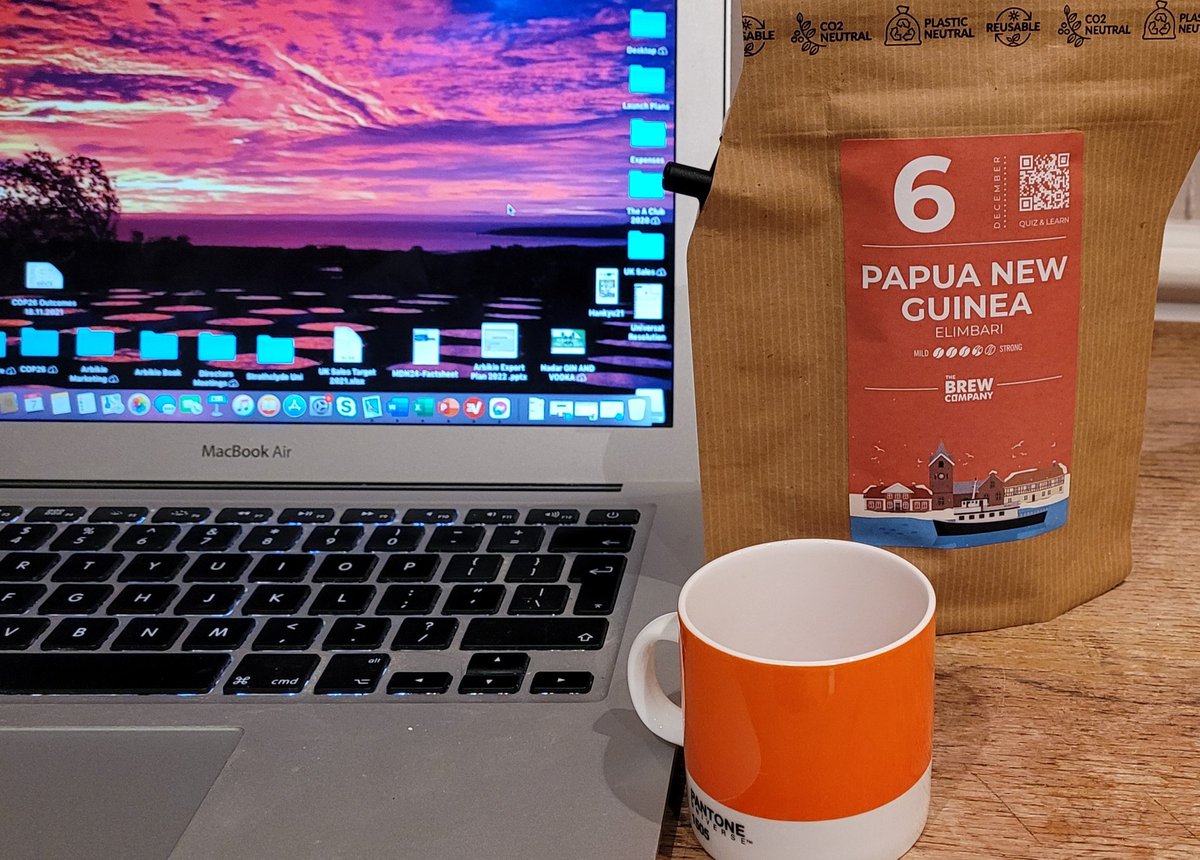 iainastirling's tweet photo. Advent Calendar Day 6
Papua New Guinea 'Elimbari' single origin from @TheBrewCompany
#AdventCalendar2021 #breakfast #Coffee #CoffeeTime #thebrewcompany #breakfastcoffee https://t.co/jYQEfNjWfc